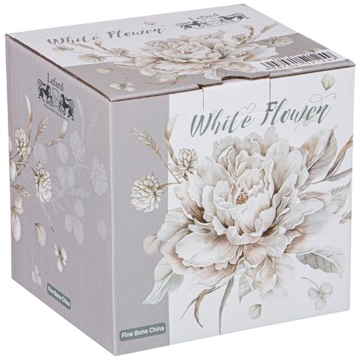 КРУЖКА LEFARD WHITE FLOWER 480 МЛ