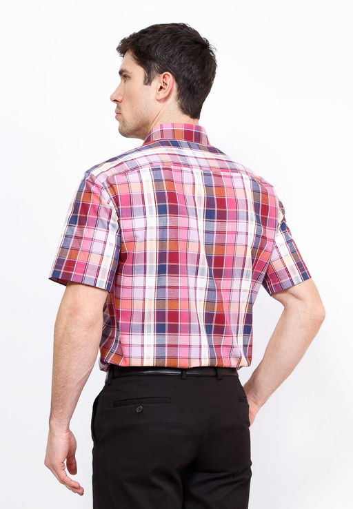 Сорочка мужская короткий рукав GREG Gb675/301/519/Z  фото 9