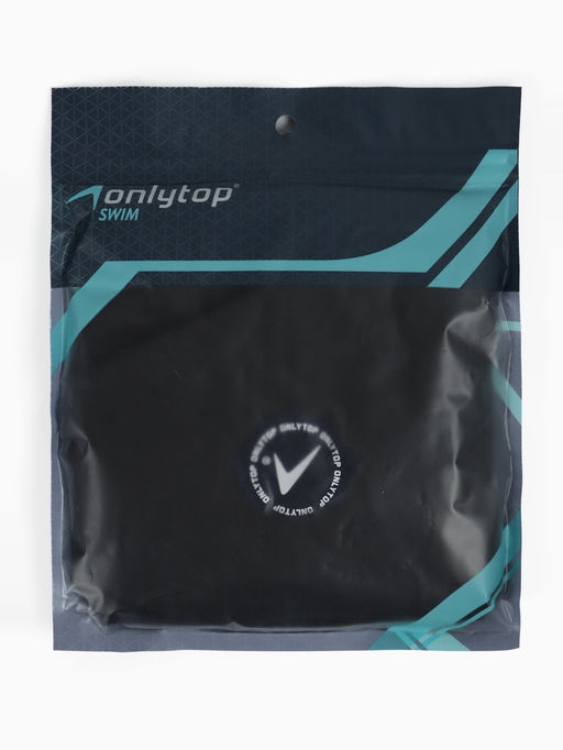 Плавки для плавания ONLYTOP, размер 48, чёрные
