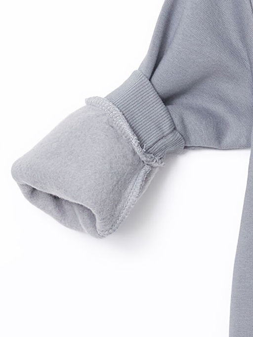 Bisiklet Yaka Bask?l? Erkek Bebek Sweatshirt - Waikiki фото 2