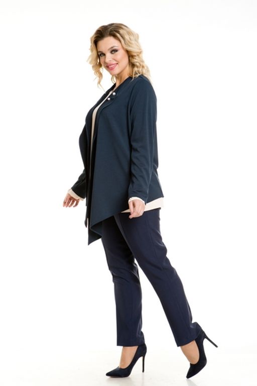 Кардиган 970 темно-синий - Novita фото 4