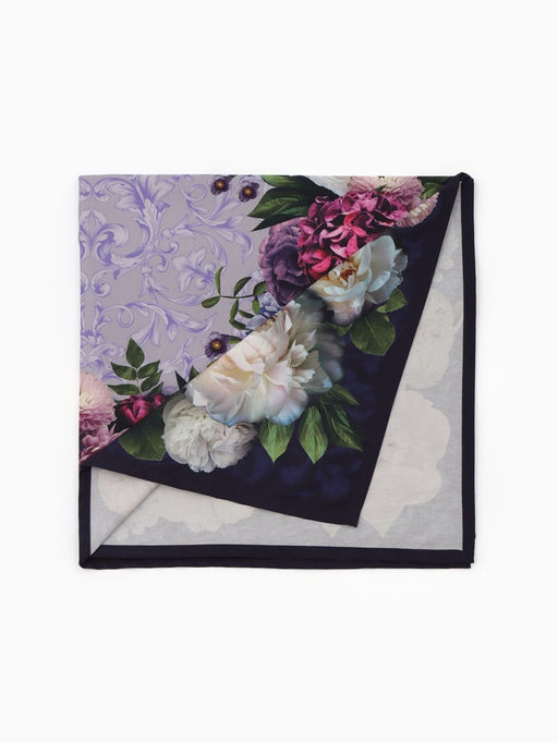 Набор кухонный «Этель. Цветочный этюд»: скатерть 180×150 см, салфетки 40×40 см-8 шт., 100% хлопок