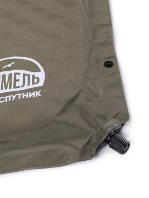 Коврик Самонадувающийся ИРЕМЕЛЬ 190х66х3.5/ Pongee Green/ без подушки - ГалеонТрейд фото 9
