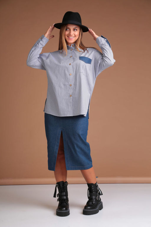 Рубашка TATTICA 011  фото 4