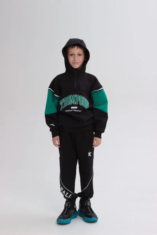 Худи Черный - Anta sport фото 8