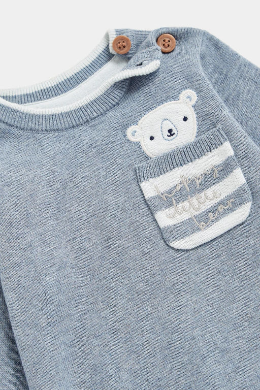 Mothercare / Комплект: джемпер, брюки, шапка