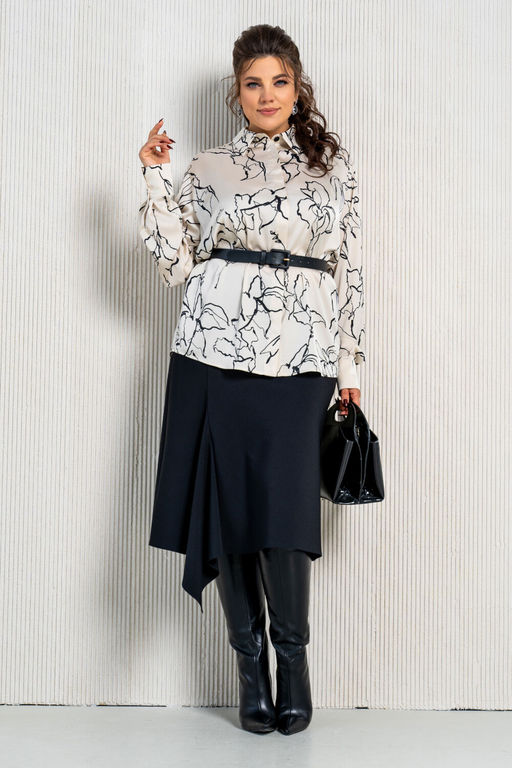 Юбка Aira Style 24-011 черный