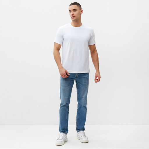 Футболка мужская MINAKU Future, размер 48, белая