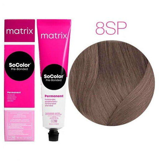 Краска SOCOLOR Beauty 8SP Светлый блондин серебристый жемчужный