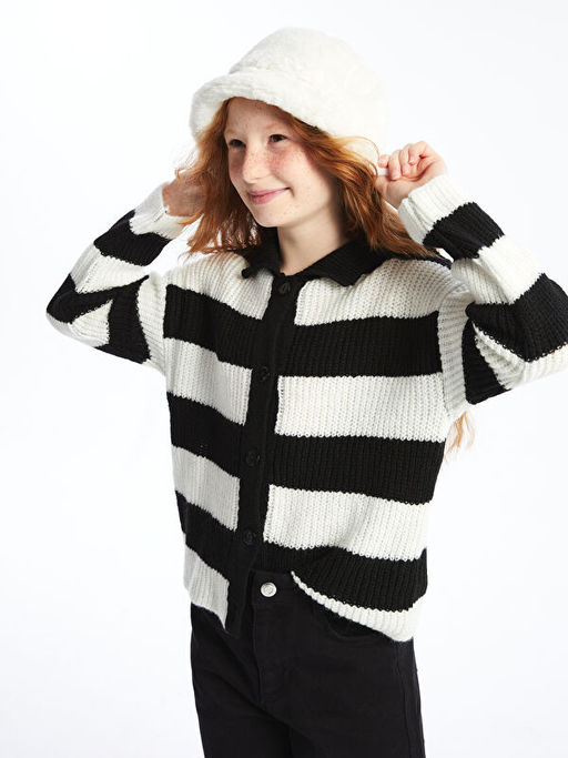 Polo Yaka K?z ?ocuk Triko H?rka