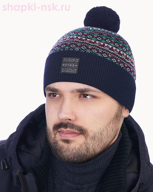 CARNAVAL Шапка мужская (57-59)