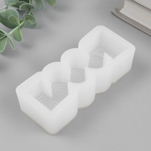 Молд силиконовый «Абстракция. Волны» 4 х 9,6 см