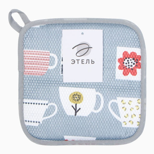 Прихватка Этель Чашечка 20*20 см, 100% п/э  фото 4