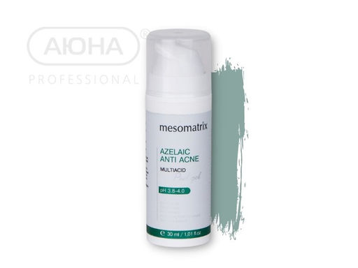 AZELAIC ANTI ACNE, Азелаиновый пилинг для жирной кожи, для домашнего применения, всесезонный