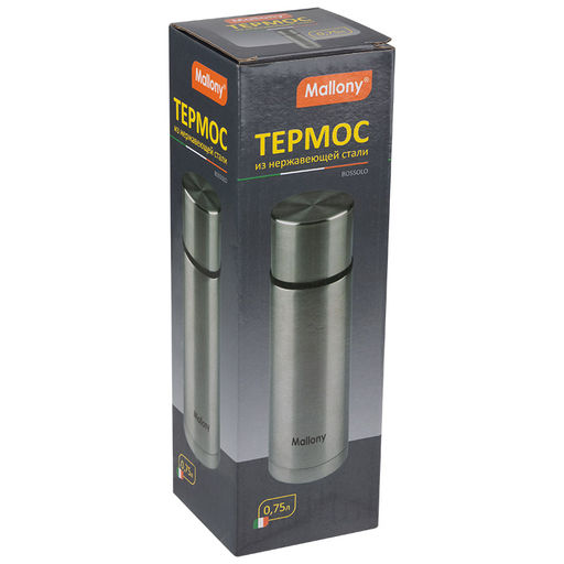 Термос BOSSOLO 0.75л нерж сталь арт. 106029