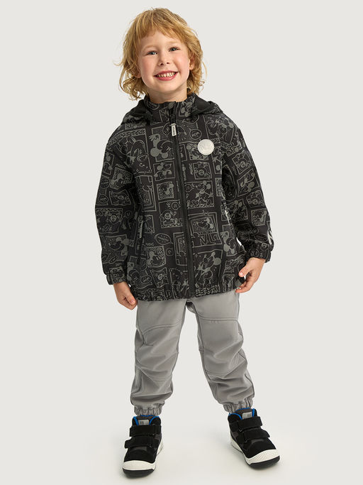 Ветровка 4л17126 черный