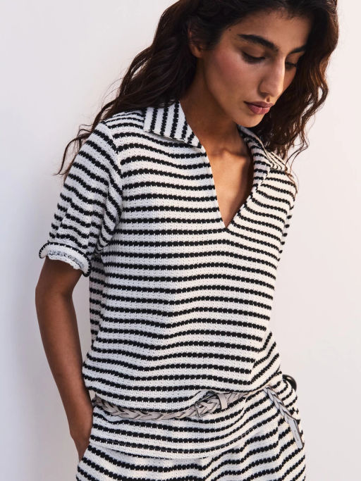 Футболка поло из хлопка ZR2605013416-246 / Zarina