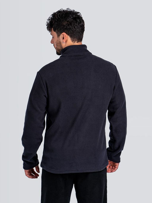 Толстовка флисовая J.54M т.серый