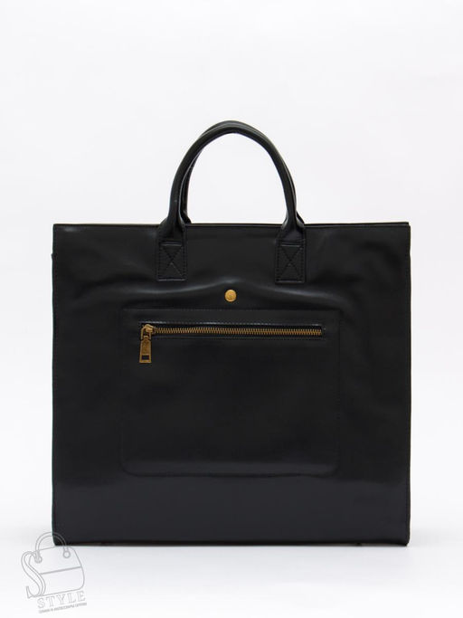 Сумка женская кожаная 5001VG black  Vitelli Grassi  в Новосибирске