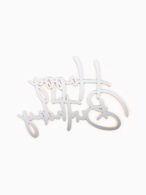 Набор декора для торта: топпер, корона, свеча