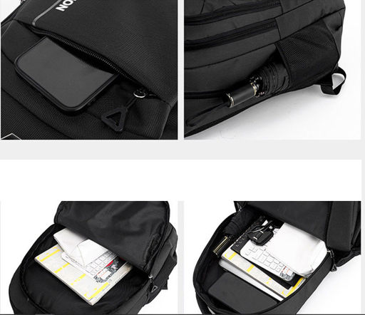 Рюкзак SR-2501-Black