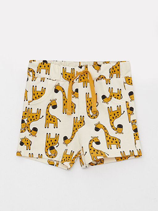 Beli Lastikli Erkek Bebek ?ort 2li - Waikiki фото 3