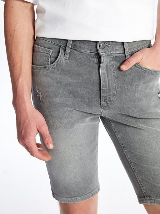 Skinny Fit Erkek Jean ?ort - Waikiki фото 3