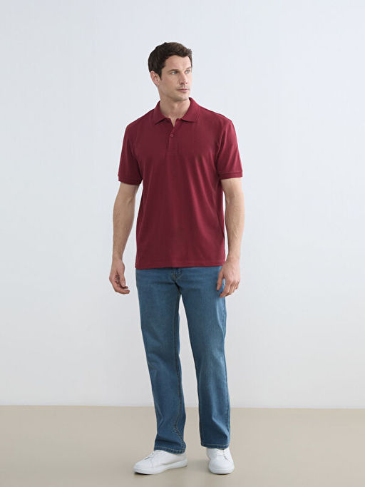 Polo Yaka Pike Erkek Ti??rt