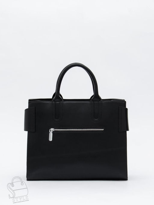 Сумка женская кожаная 11188VGF black Vitelli Grassi