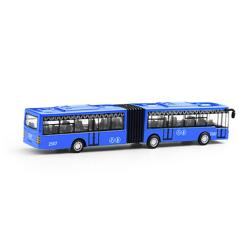 Машина металл Автобус 18 см, инерция. кор.