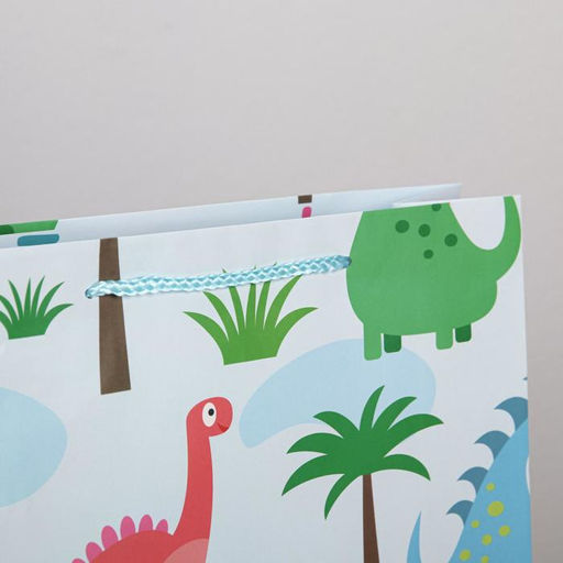 Пакет ламинированный Поздравляю, L 28 х 38 х 9 см - Доступные радости фото 3