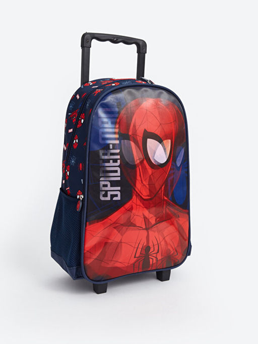 Spiderman Bask?l? Erkek ?ocuk S?rt ?antas? - Waikiki фото 2