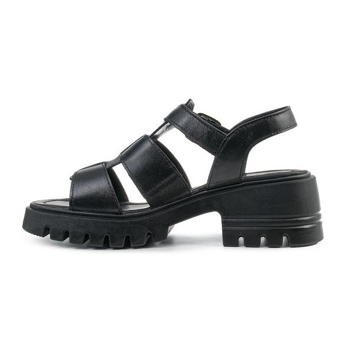 5M8381 ЖЕН Туфли летние откр. нат.кожа нат.кожа ПУ - Юничел фото 3