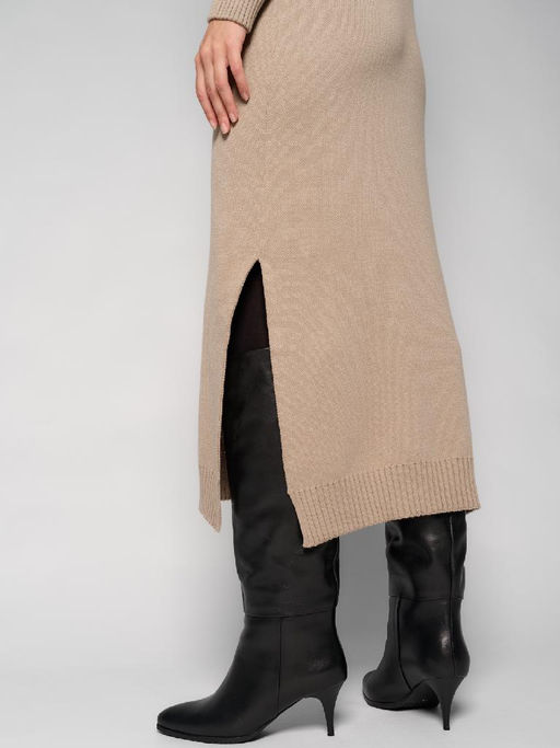 Платье женское 12411-55003 taupe - Eleganzza фото 5