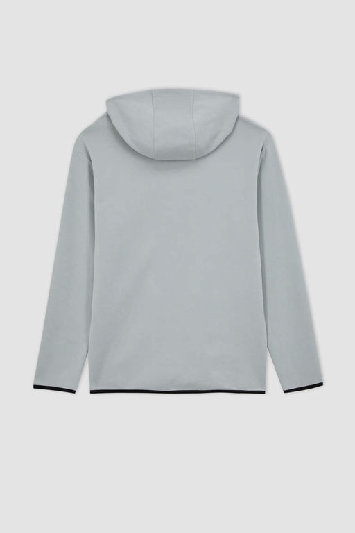 DeFactoFit Толстовка стандартного кроя с капюшоном и принтом  фото 10