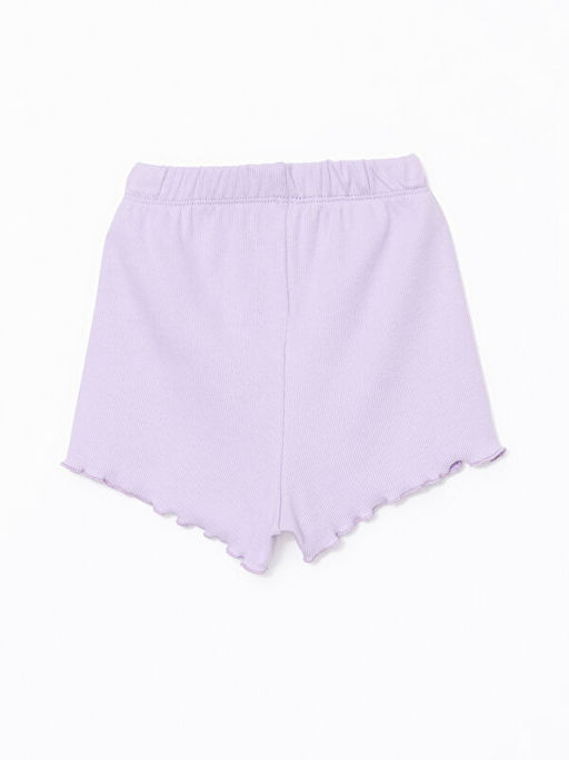 Beli Lastikli Basic K?z ?ocuk ?ort