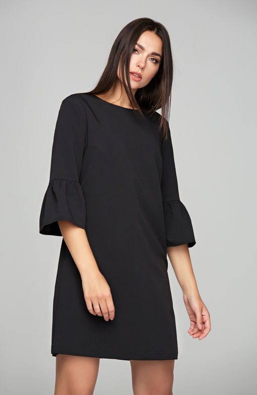 Коктейльное платье черный - Donna saggia фото 4