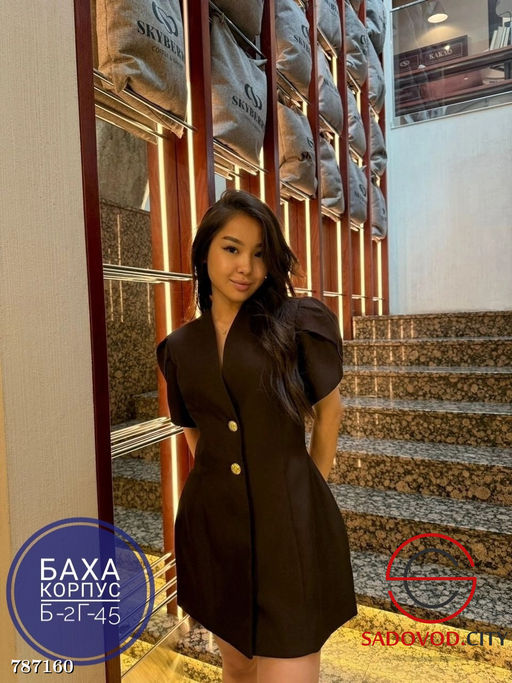 Женское вечернее платье-пиджак - Bruno фото 2