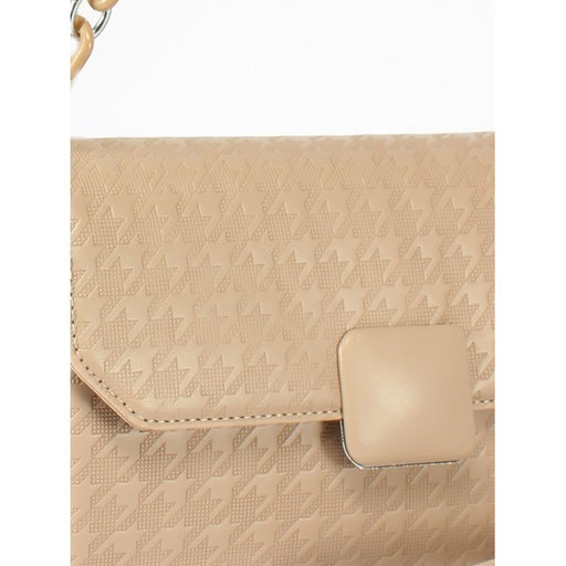 Сумка женская искусственная кожа Ch&K-2633, 1отд, плечевой ремень, бежевый SALE 254485 - Adelia фото 4