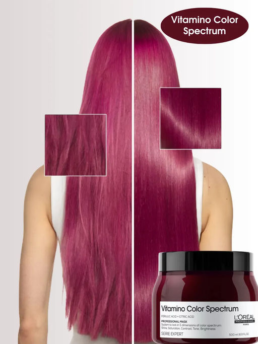 -20% Маска для окрашенных волос Vitamino Color Spectrum, 500 мл