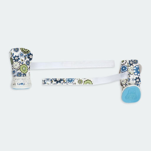 Ботинки Модник, набор 4 шт, 5 размер (5,8 х 4,5 см), белые - Simaland фото 24