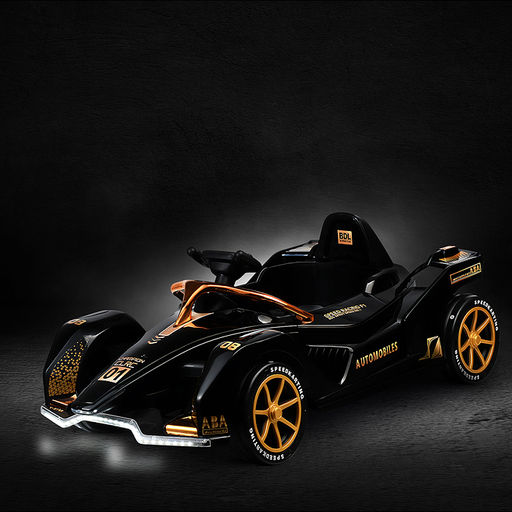 Электромобиль детский "Ралли" (цвет черный)