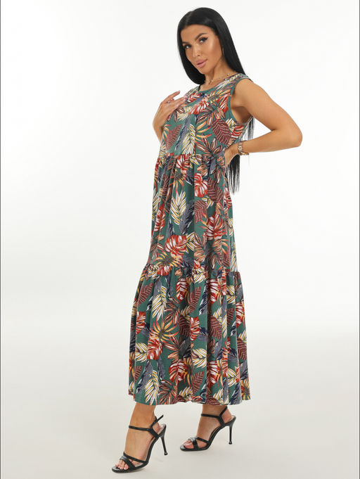 Нежность сарафан женский (хаки) - Lovetex фото 93