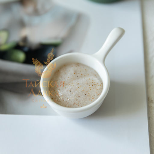 Скраб для тела Миндаль и Авокадо BABY BRIGHT 350 мл фото 5