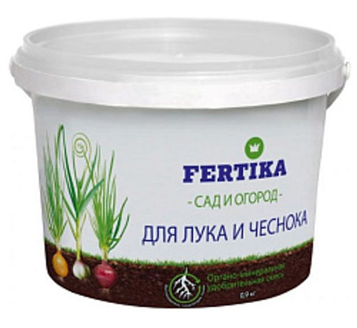 ФЕРТИКА ОМУ Лук и чеснок пакет 700 гр