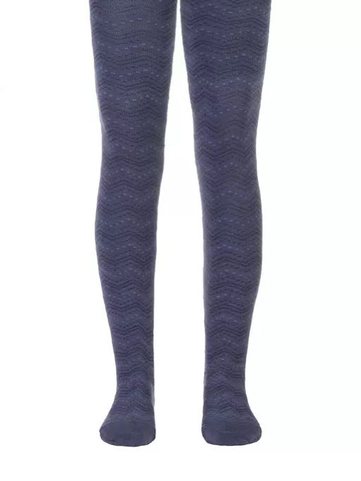 Колготки дет. TIP-TOP 5С-07СП, р.150-152 (16) - 351 темный-джинс - Conte elegant фото 2