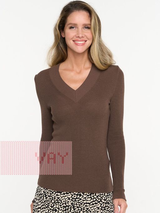 Джемпер женский 5232-41291 - Vay фото 2