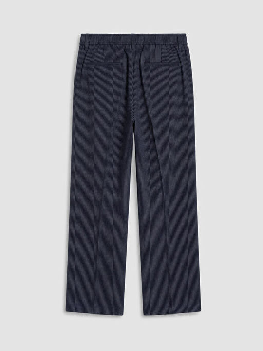 Regular Fit Erkek Pileli Pantolon