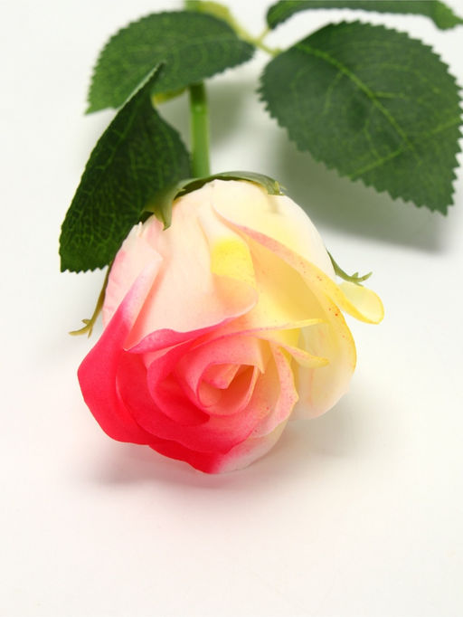 Цена за 2 шт. Дымная мыльная бежевая роза - SB BEAUTY фото 3