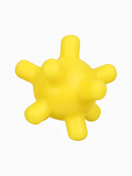 Развивающие тактильные мячики «Космос», с пищалкой, в наборе 6 шт., МИКС, Крошка Я